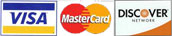 Visa MasterCard Discover