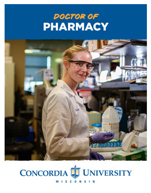 Brochure Cover: Doctor of Pharmacy