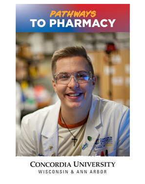 Brochure Cover: Pathways to Pharmacy Brochure